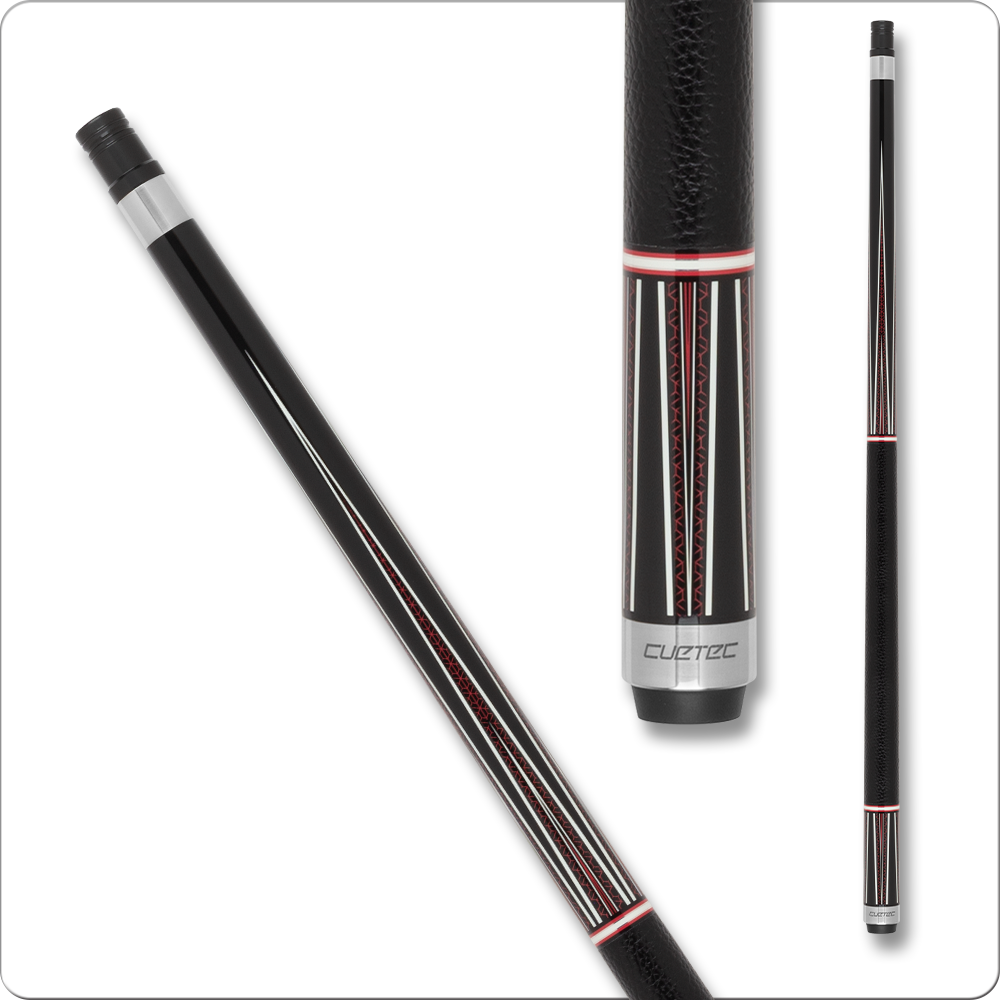 Cuetec Avid Opt-X Red Pool Cue