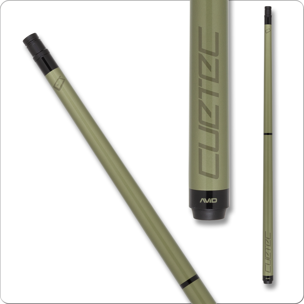 Cuetec Avid Chroma Pool Cue - Sage - 12.75mm