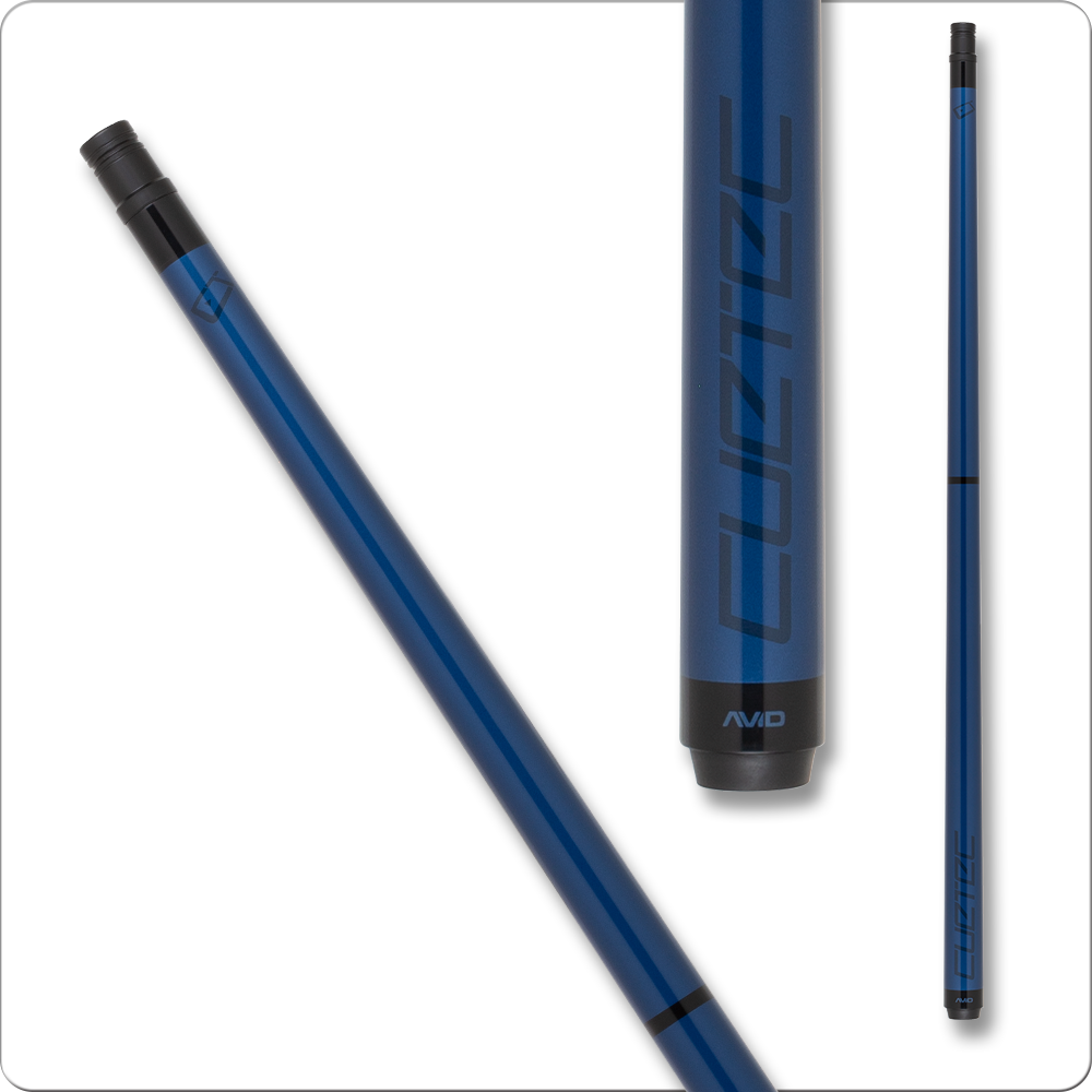 Cuetec Avid Chroma Pool Cue - Abyss - 12.75mm
