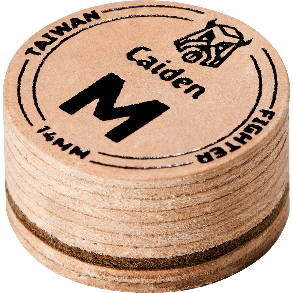 Caiden QTCF Fighter Playing Tip - Medium – Spot On Billiards