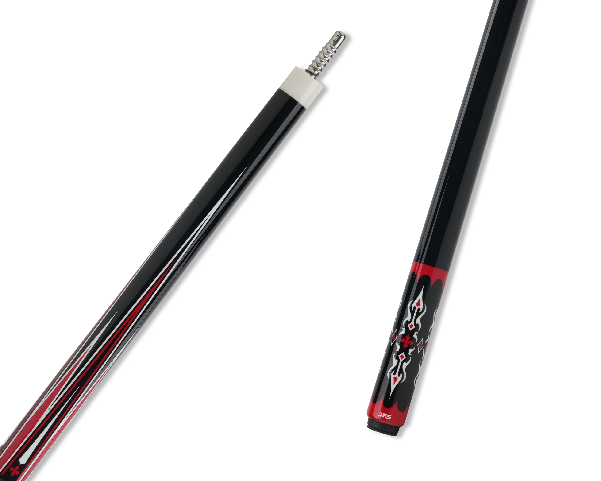 JFlowers DANTE 2 - Limited - No Wrap Pool Cue