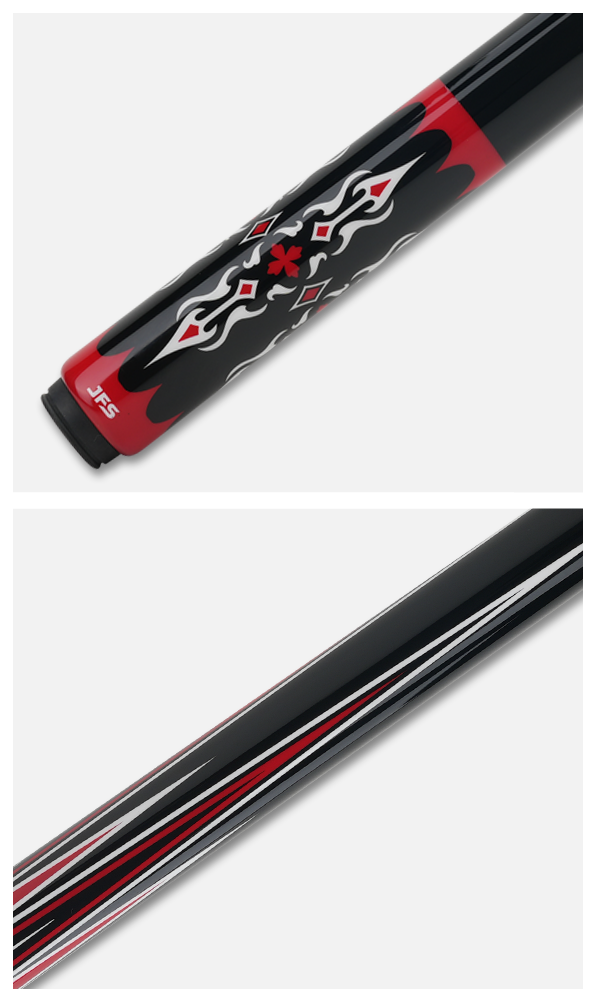 JFlowers DANTE 2 - Limited - No Wrap Pool Cue