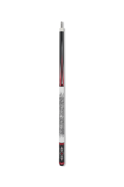 JFlowers DANTE 2 - Limited - White Lizard Wrap Pool Cue