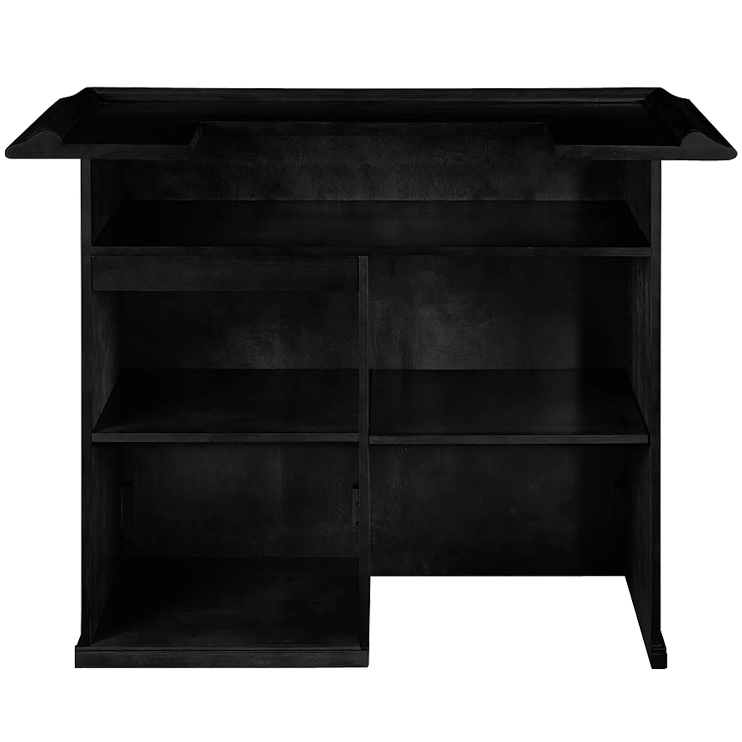 Ram Game Room 60" English Pub Style Bar - Black
