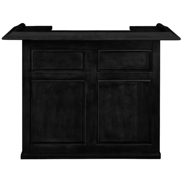 Ram Game Room 60" English Pub Style Bar - Black