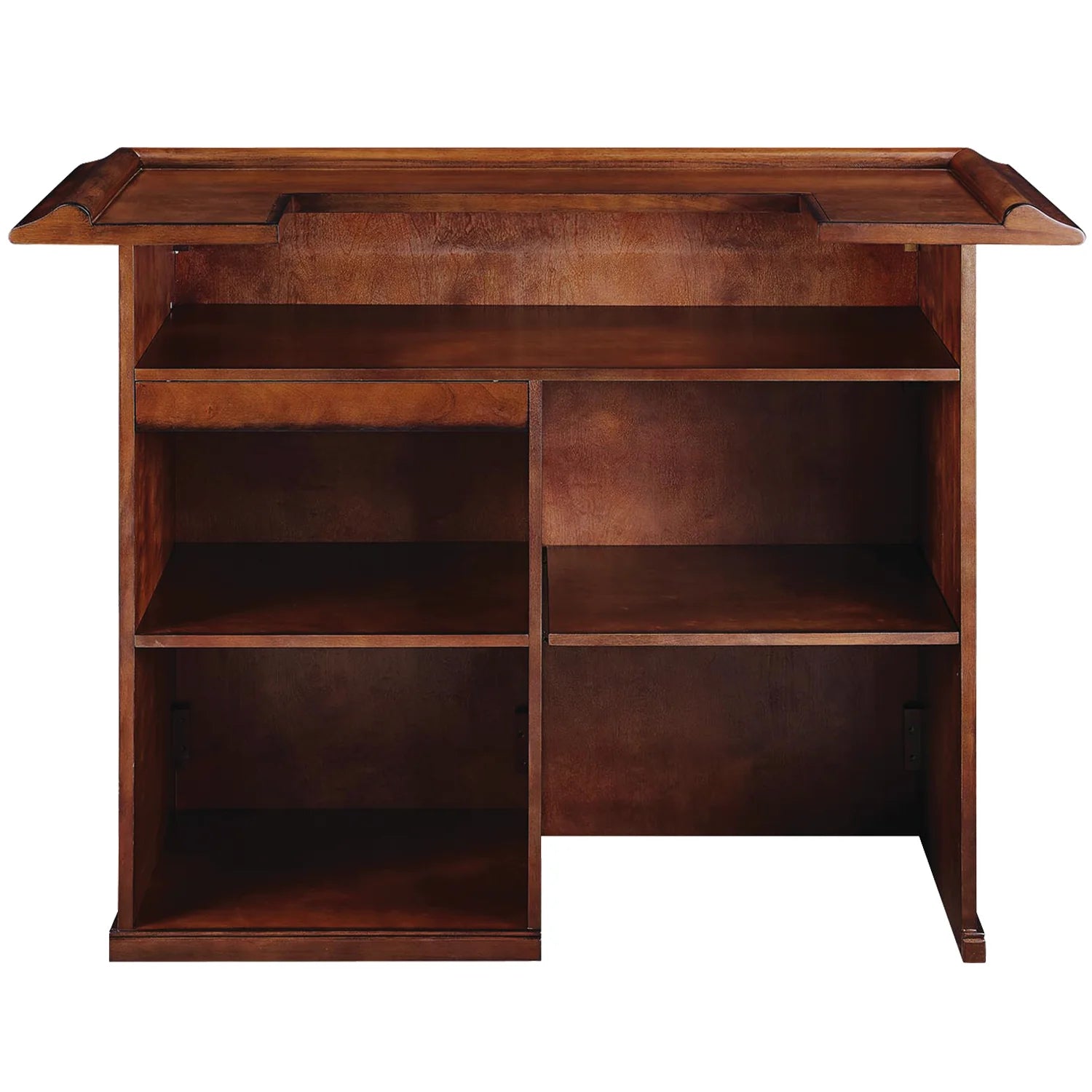 Ram Game Room 60" English Pub Style Bar - Chestnut