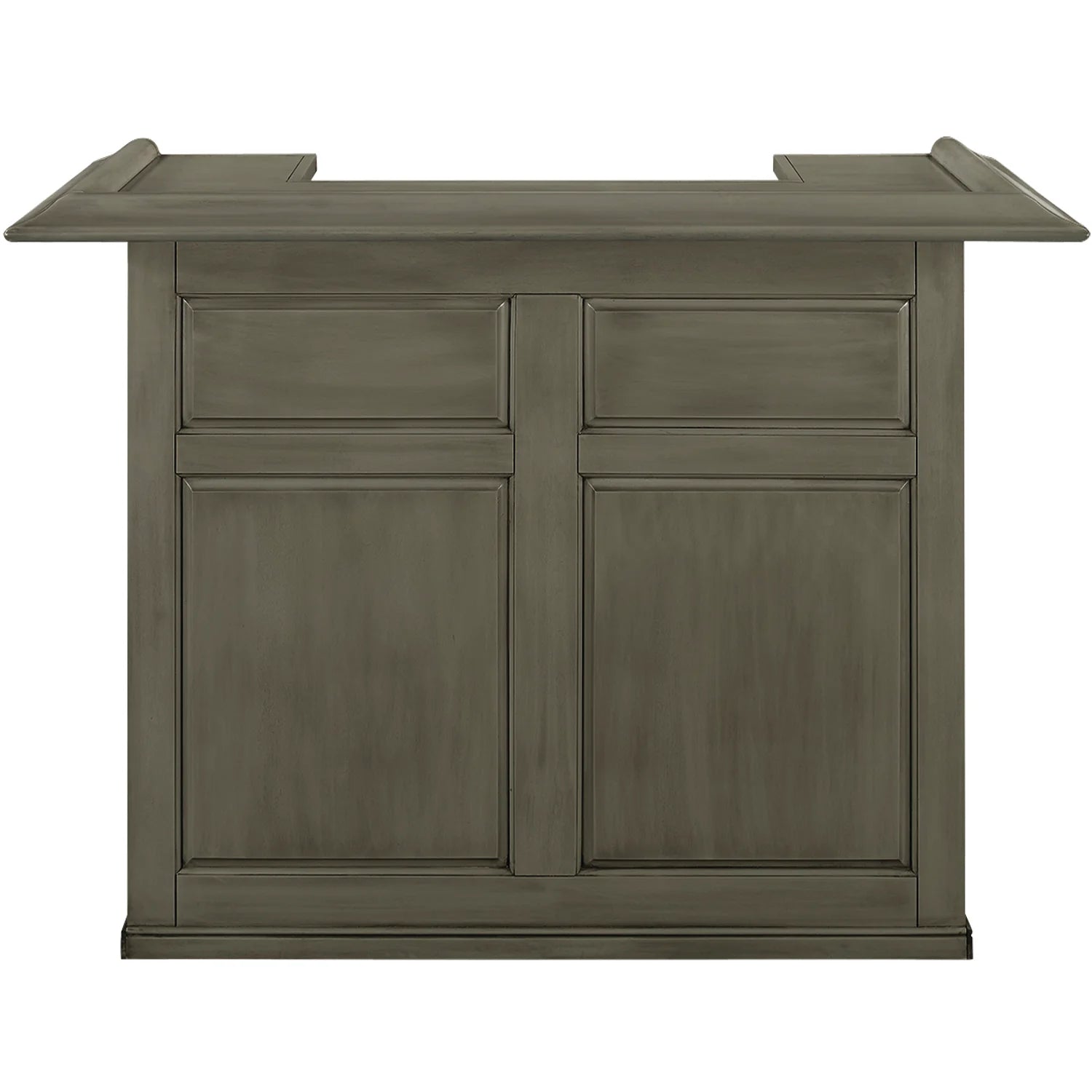 Ram Game Room 60" English Pub Style Bar - Slate