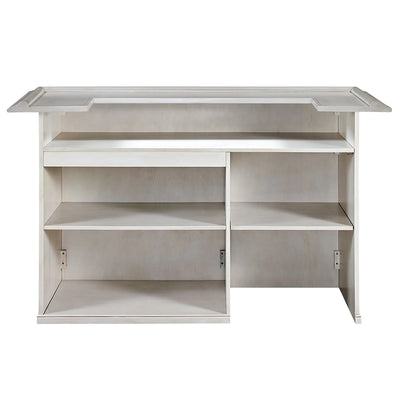 Ram Game Room 72" English Pub Style Bar - Antique White