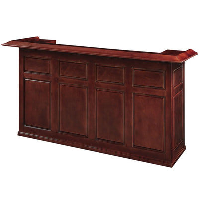 Ram Game Room 84" English Pub Style Bar - English Tudor