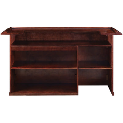 Ram Game Room 84" English Pub Style Bar - English Tudor