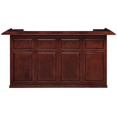 Ram Game Room 84" English Pub Style Bar - English Tudor