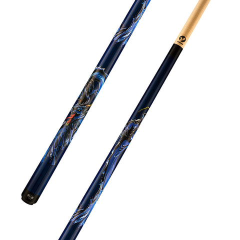 Viking Decues DE0507 Northwoods Maple Cue, Dragon Decal
