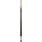 Viking Defender DF0800 East Indian Rosewood Cue, Abalone/Mirror Inlays