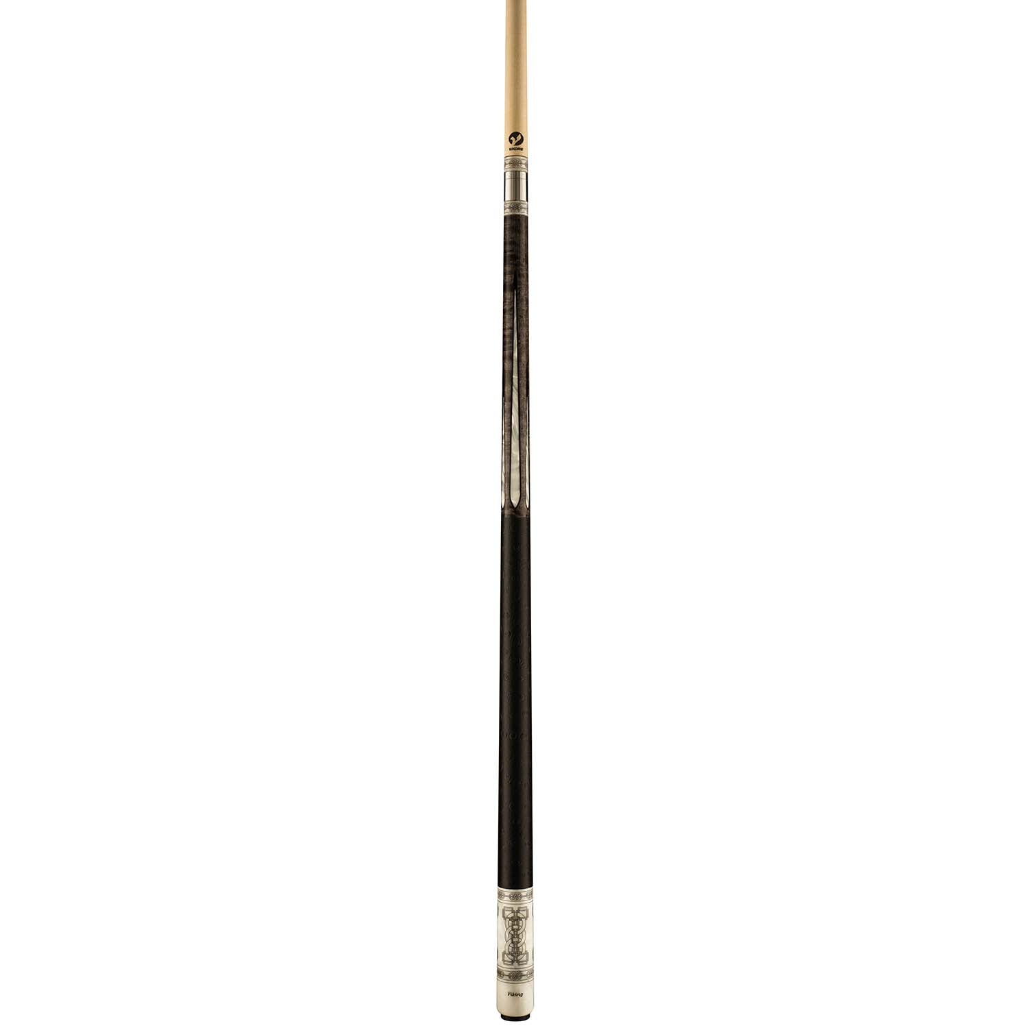 Viking Defender DF0911 Birdseye Maple Cue, Smoke Stain