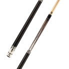 Viking Defender DF1211 138 Smoke Premium Pearl Inlays Cue, 5 White Premium Pearl Inlaid Points