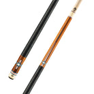 Viking Defender DF1500 124 Red, White, and Blue Inlays Cue, East Indian Rosewood Forearm and Butt Sleeve