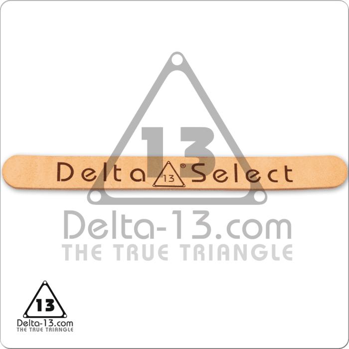 Delta-13 RKDSL Select Rack Leather Inserts