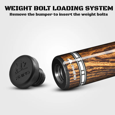 Eclipse II Sol Pool Cue