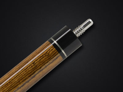 Mezz EC9-B - Bocote w/Linen Wrap