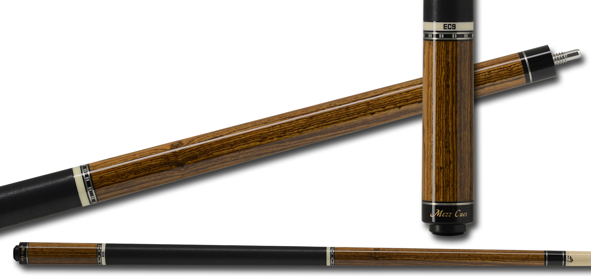 Mezz EC9-B - Bocote w/Linen Wrap