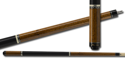 Mezz EC9-B - Bocote w/Linen Wrap