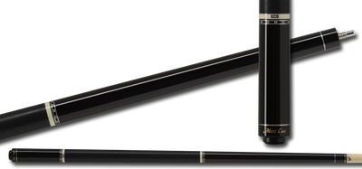 Mezz EC9-K - Black Stained Wood w/Linen Wrap