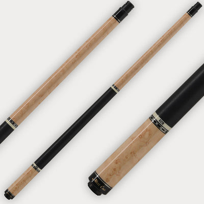 Mezz EC9-N - Birdseye Maple w/Linen Wrap