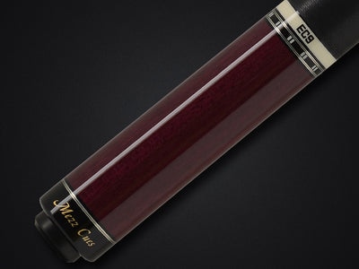 Mezz EC9-P - Purpleheart w/Linen Wrap