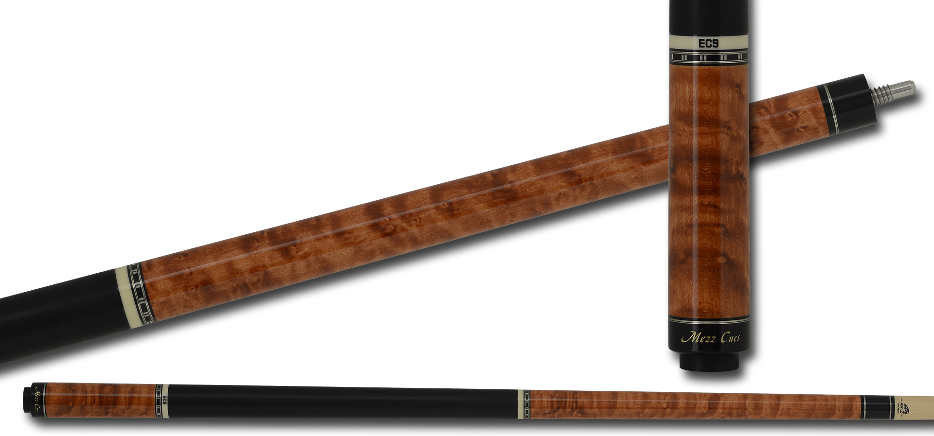 Mezz EC9-N - Birdseye Maple w/Linen Wrap