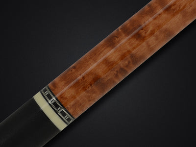 Mezz EC9-N - Birdseye Maple w/Linen Wrap