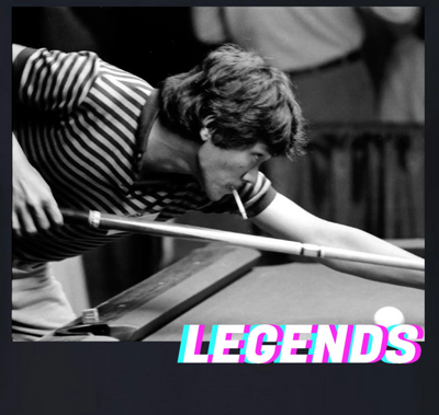 Legends Collection - Efren Reyes - The Smoking Tee