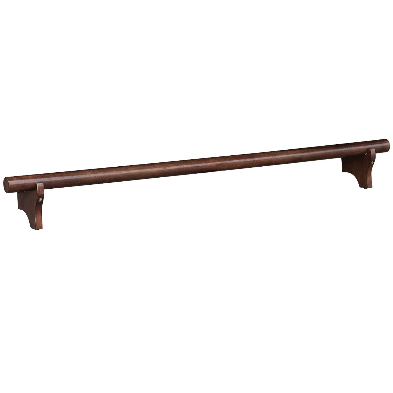 Ram Game Room 48" Dry Bar Foot Rail - Cappuccino