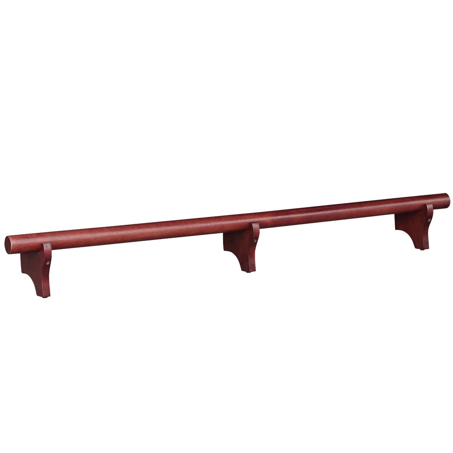 Ram Game Room 60" Dry Bar Foot Rail - English Tudor