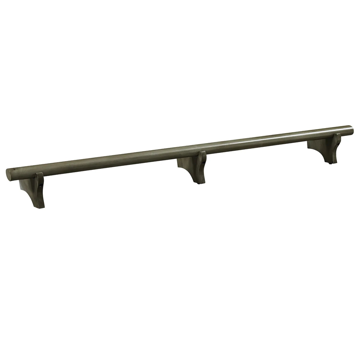 Ram Game Room 60" Dry Bar Foot Rail - Slate