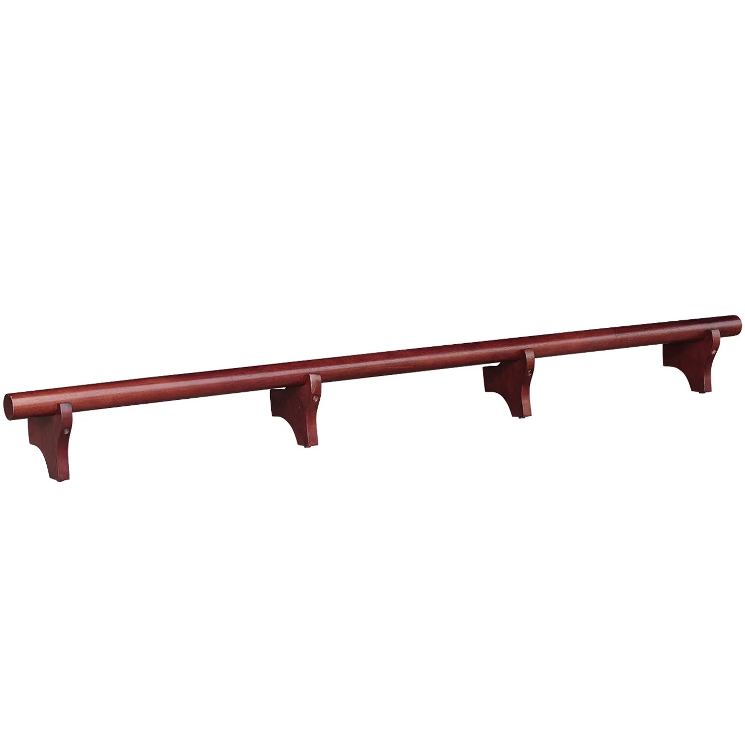 Ram Game Room 72" Dry Bar Foot Rail - English Tudor