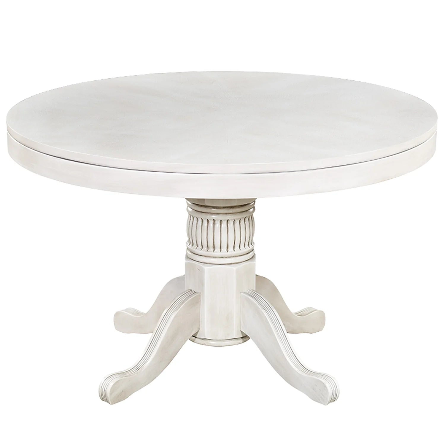 Ram Game Room 48" 2 In 1 Game Table - Antique White