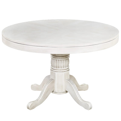 Ram Game Room 48" 2 In 1 Game Table - Antique White
