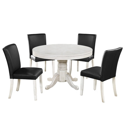 Ram Game Room 48" 2 In 1 Game Table - Antique White