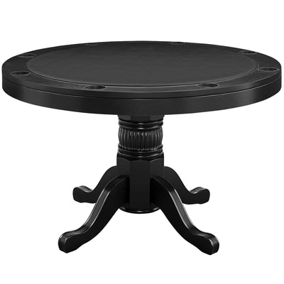 Ram Game Room 48" 2 In 1 Game Table - Black