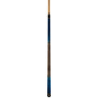 Viking Helix HL0116 Hardrock Maple Cue, Ocean Blue/Smoke Faded Stain