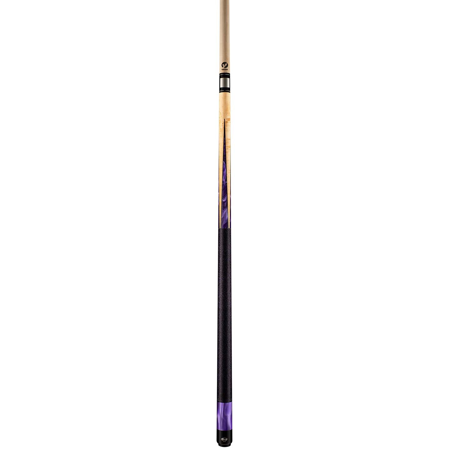 Viking Helix HL0204 Birdseye Maple Cue, Khaki Stain