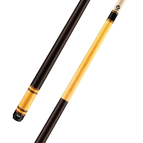 Viking Impero IM0500 Ceylon Satinwood Cue, Cocobolo/Maple Rings