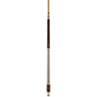 Viking Impero IM0600 East Indian Rosewood Cue, White/Double Black Irish Linen Wrap