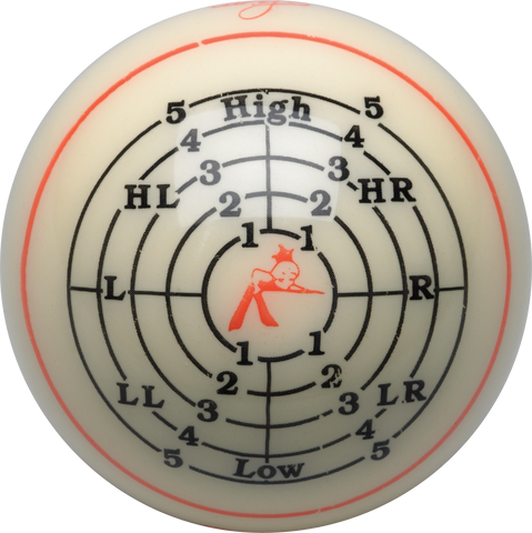 Aramith IPREM Jim Rempe Training Ball