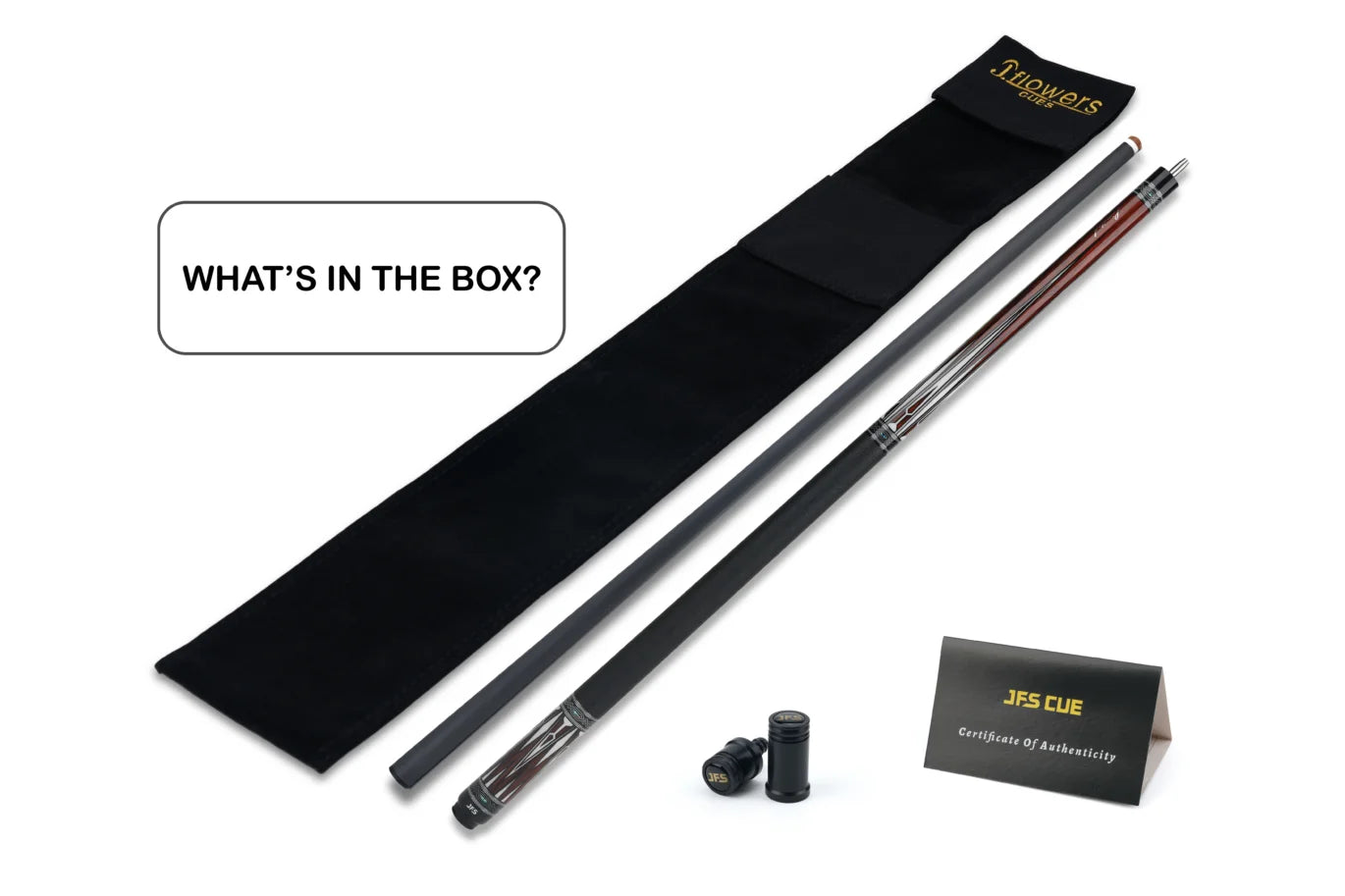 JFlowers Arden Prestige Pool Cue