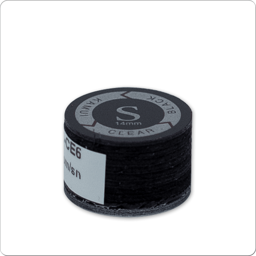Kamui Clear Black QTKCLRBLK Tip - Single