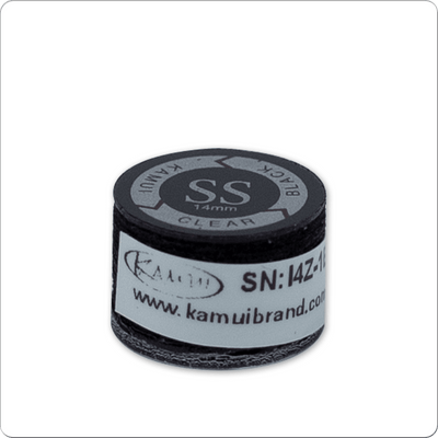 Kamui Clear Black QTKCLRBLK Tip - Single