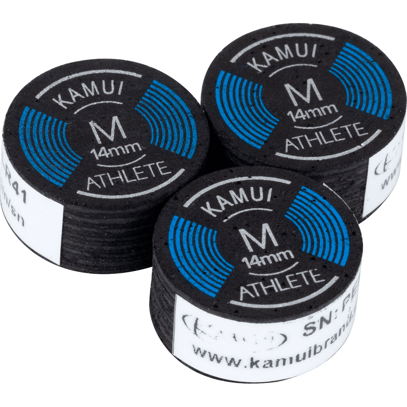 Kamui QTKA Athlete Cue Tip - Single