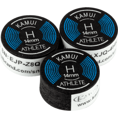 Kamui QTKAH Athlete Cue Tip - Single