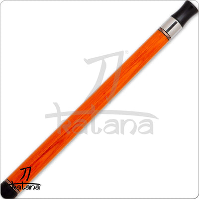 Katana Dragon KAT2501 Cue with Carbon Fiber Shaft - Orange